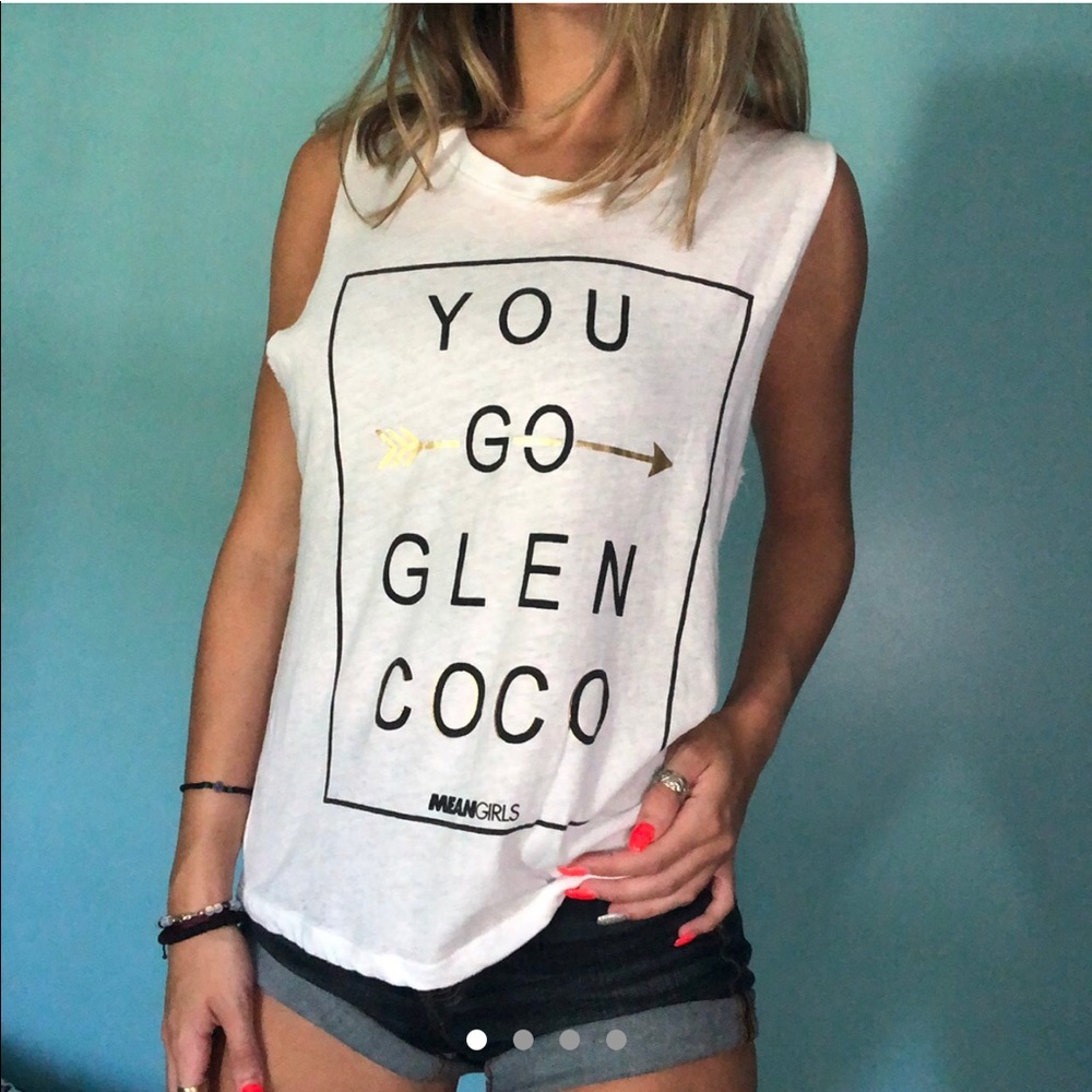 Mean Girls Quote Tank